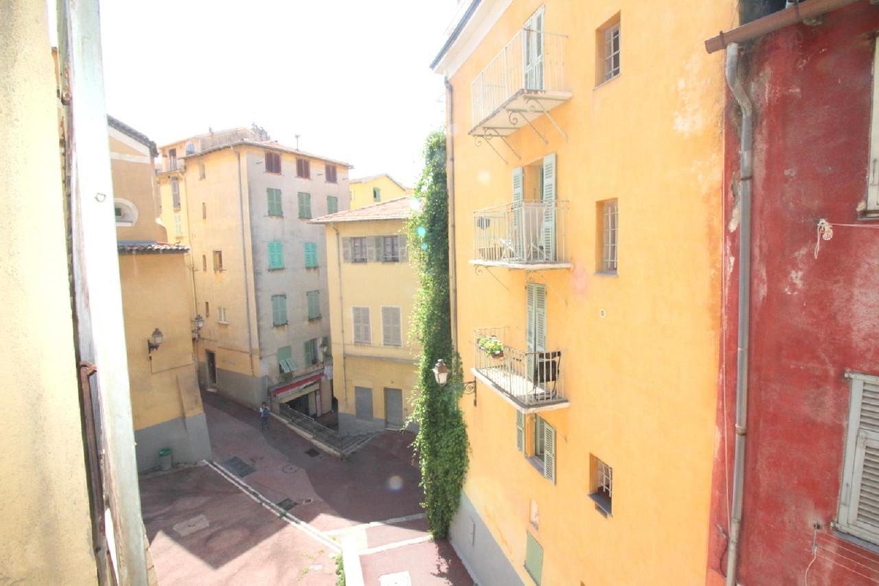 Appartement Nice Booking - Atelier Du Vieux Nice Terrasse Extérieur photo