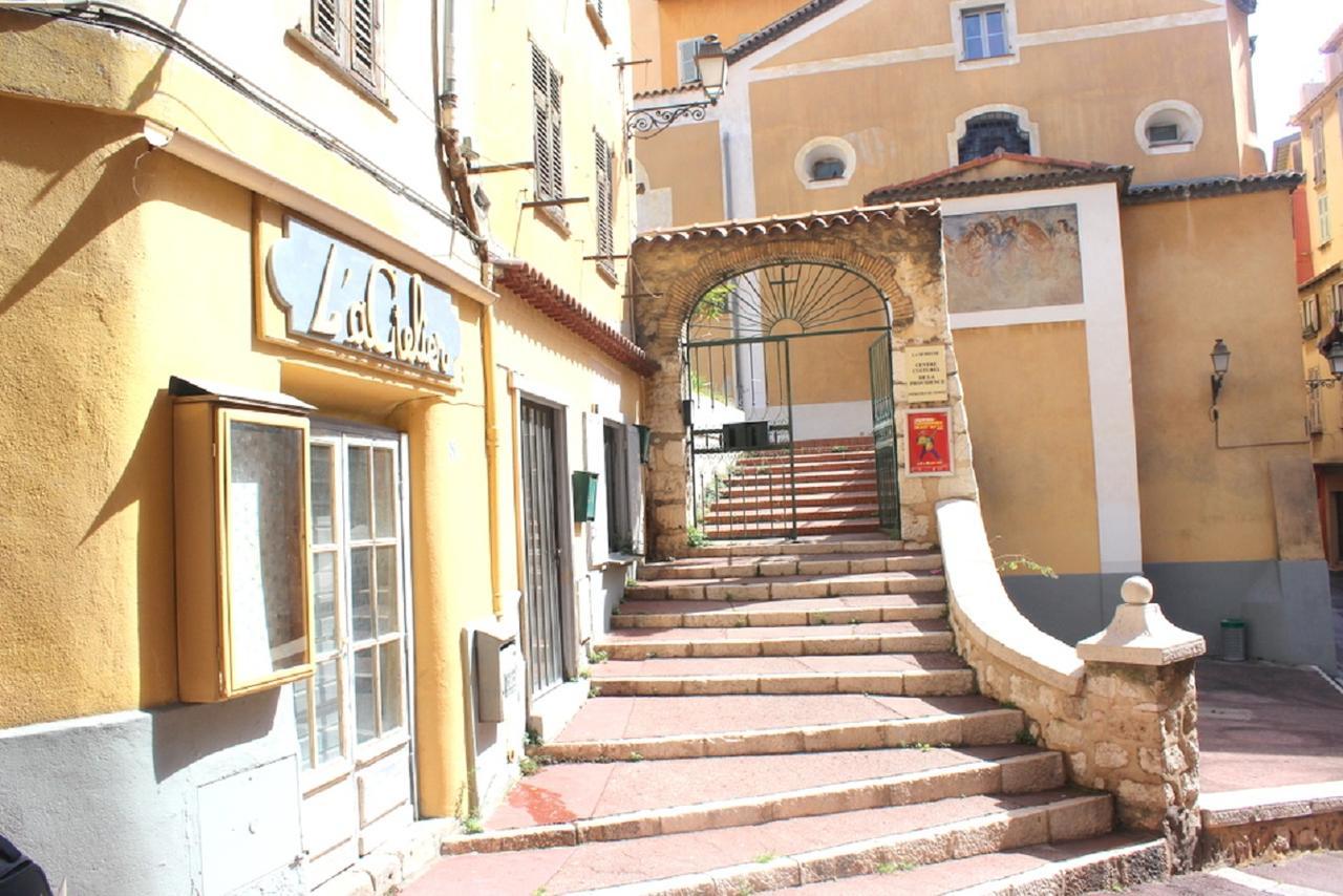 Appartement Nice Booking - Atelier Du Vieux Nice Terrasse Extérieur photo